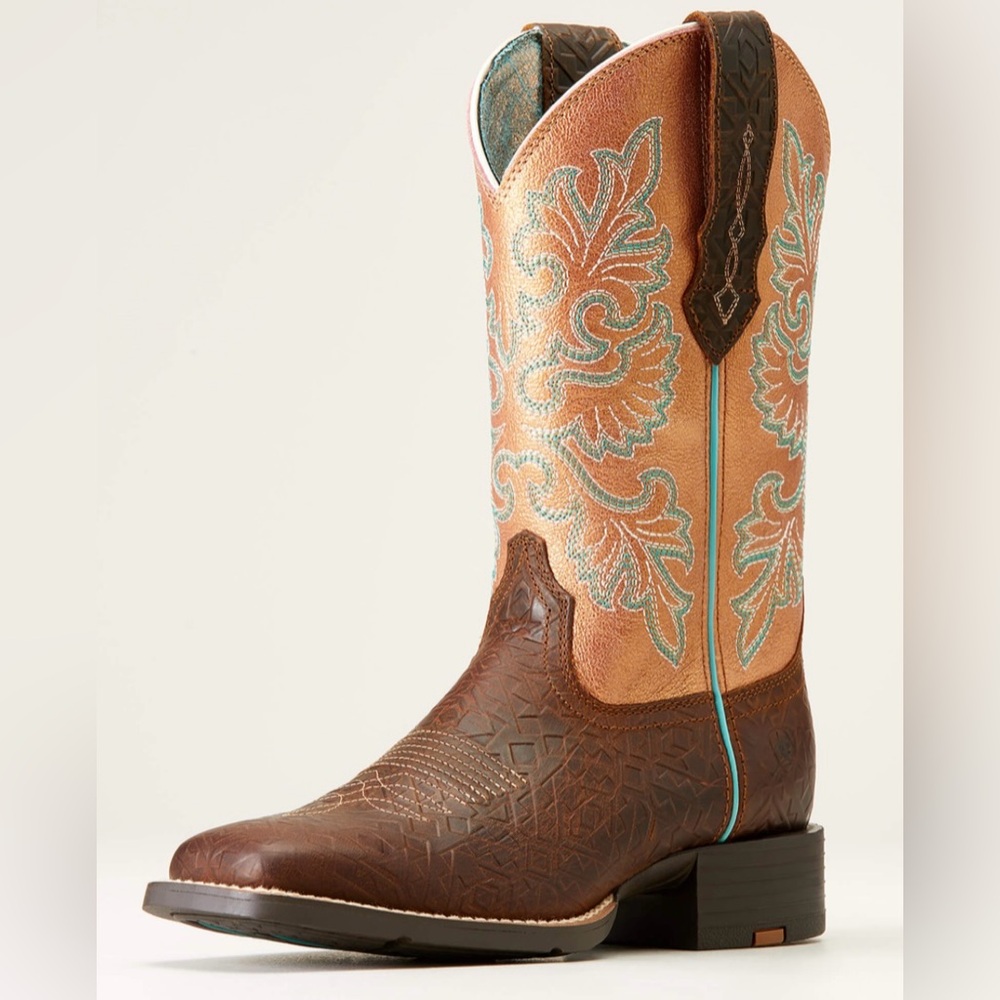 Ariat square toe boots